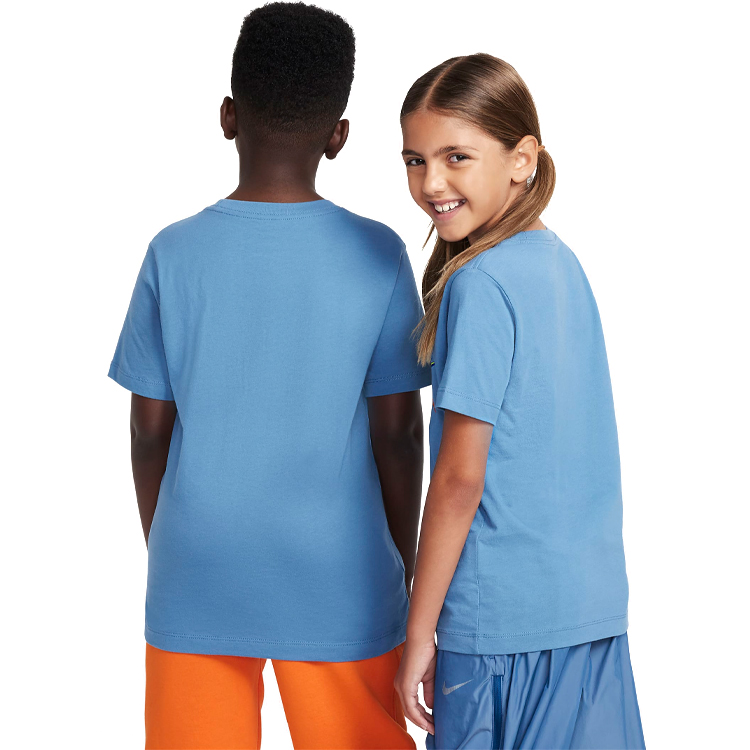 Футболка Nike K NSW TEE BOXY 1 FUTURA / Мужской / XL / Голубой photo 4